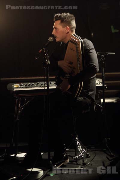 EDWARD BARROW - 2013-01-12 - PARIS - La Maroquinerie - 